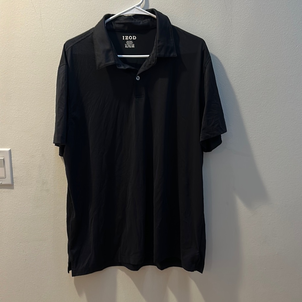 Men’s XL - Black Izod Polo